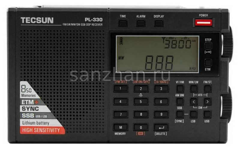 Радиоприемник Tecsun PL-330