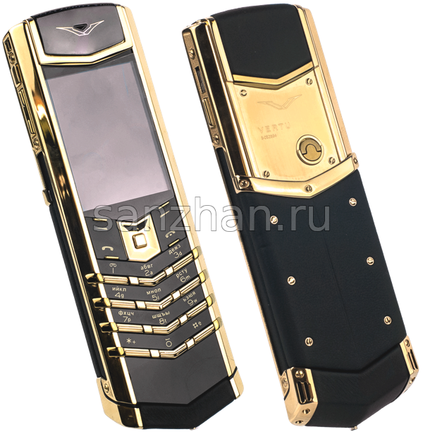 Vertu Signature S Design Steel Gold