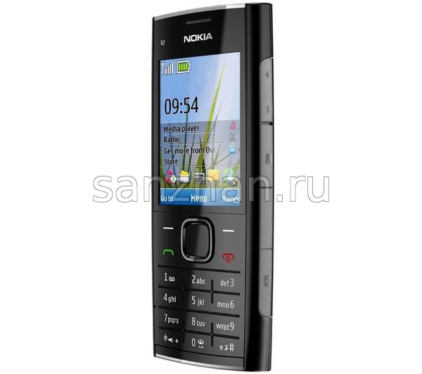 Nokia X2-00 Black оригинал REF